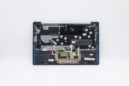 Lenovo IdeaPad 5-14ARE05 Palmrest Touchpad Cover Keyboard US Blue 5CB1A13824