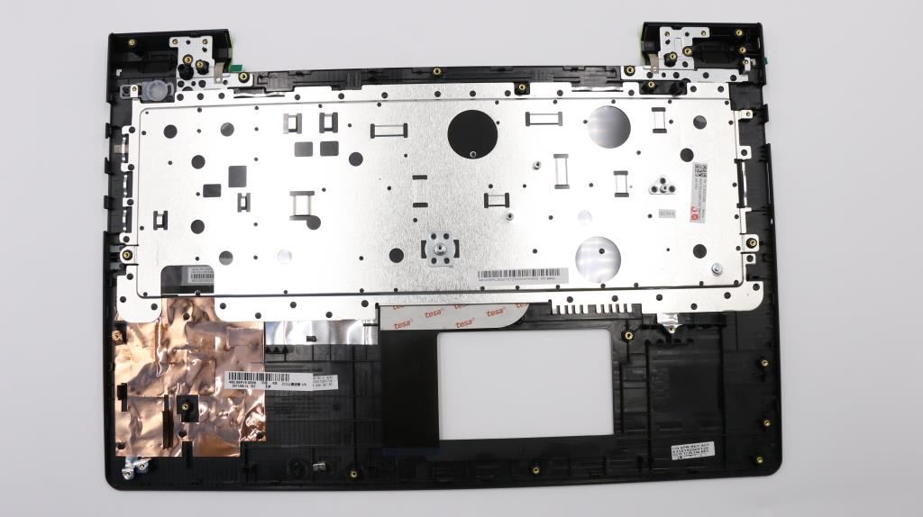 Lenovo IdeaPad 700-15ISK Keyboard Palmrest Top Cover German Black 5CB0L03489