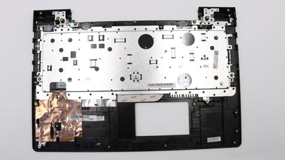Lenovo IdeaPad 700-15ISK Keyboard Palmrest Top Cover German Black 5CB0L03489