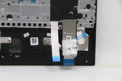 Lenovo ThinkPad E15 4 Keyboard Palmrest Top Cover Norwegian Black 5M11C43806