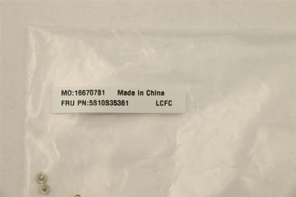 Lenovo SCREW SCREW L82L0 M1.4D 1.1L 3.0D 0.3T 5S10S35361