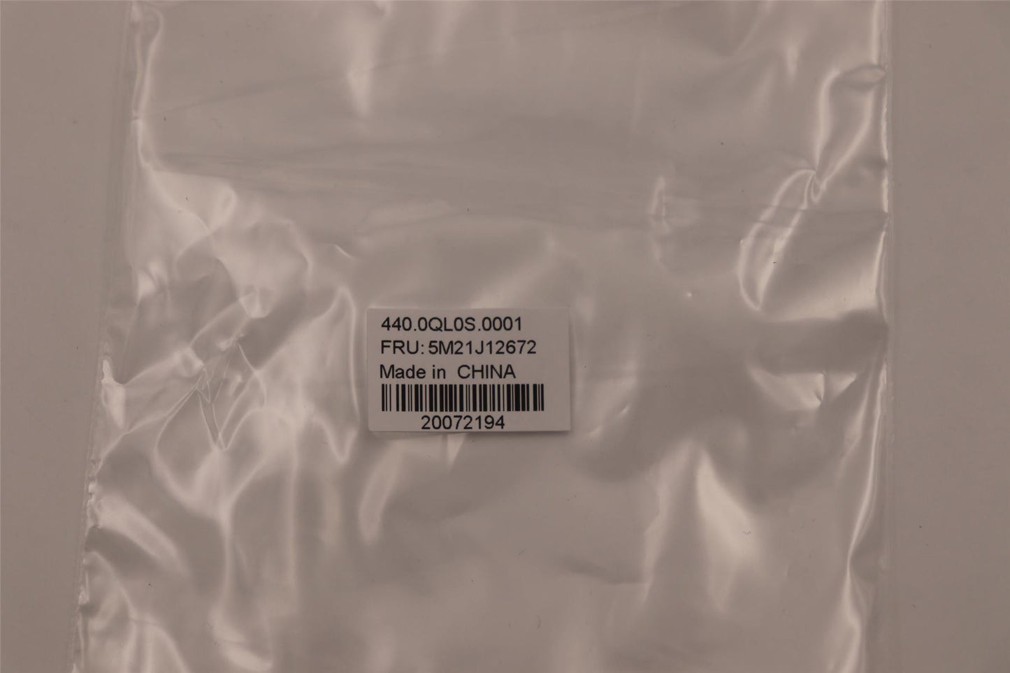 Lenovo SHEET-CLICKPAD,MYLAR 5M21J12672
