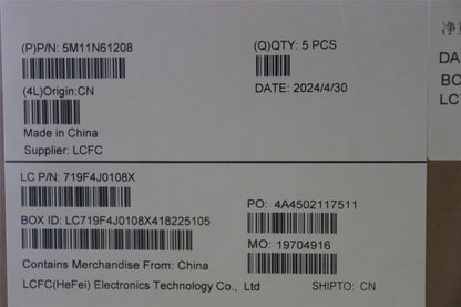 Lenovo MECH_ASM GRP_KBD_BZL_ILD_WW_DB_LTN 5M11N61208