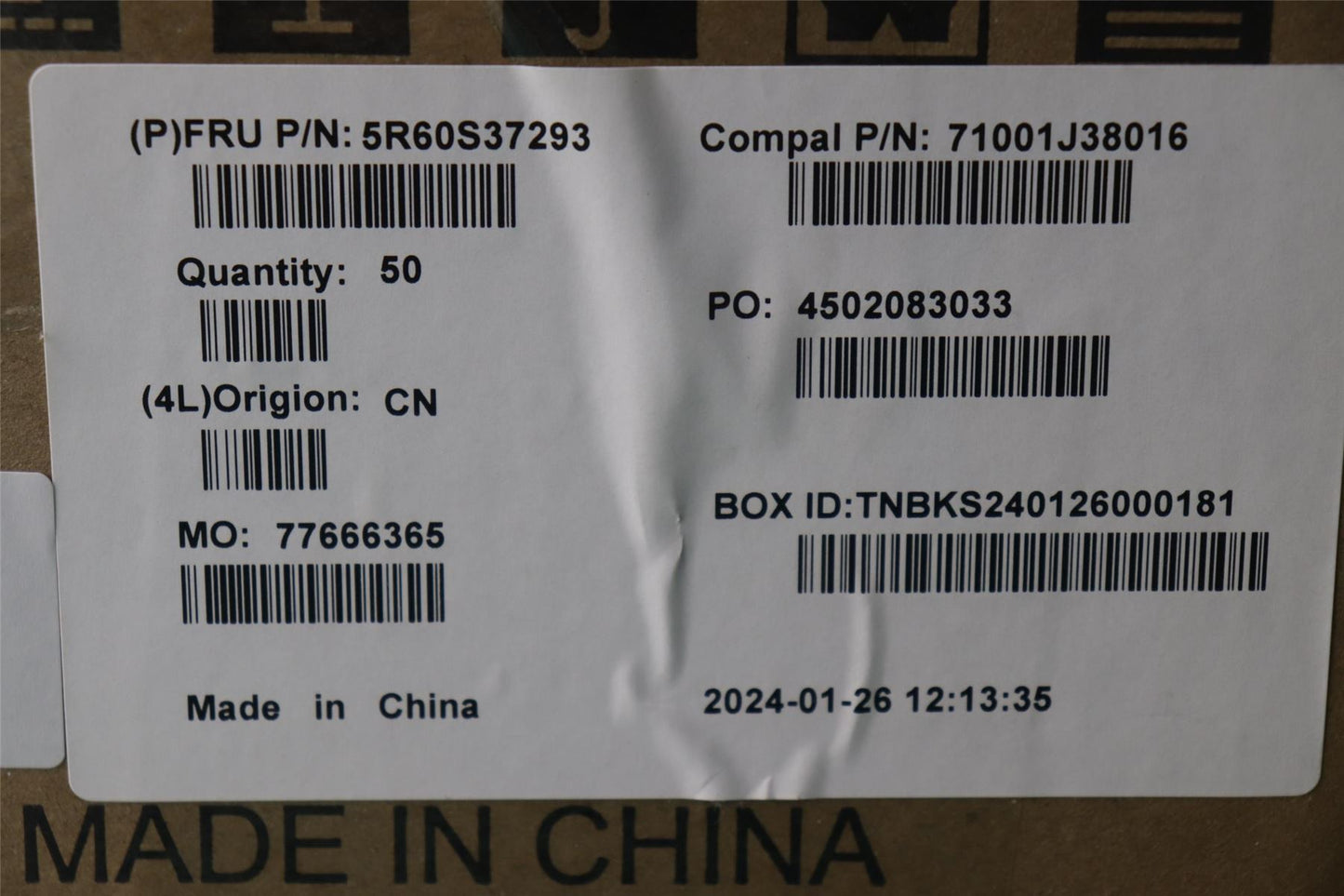 Lenovo RUBBER MIC Rubber C 83G1 R/L 10pcs 5R60S37293