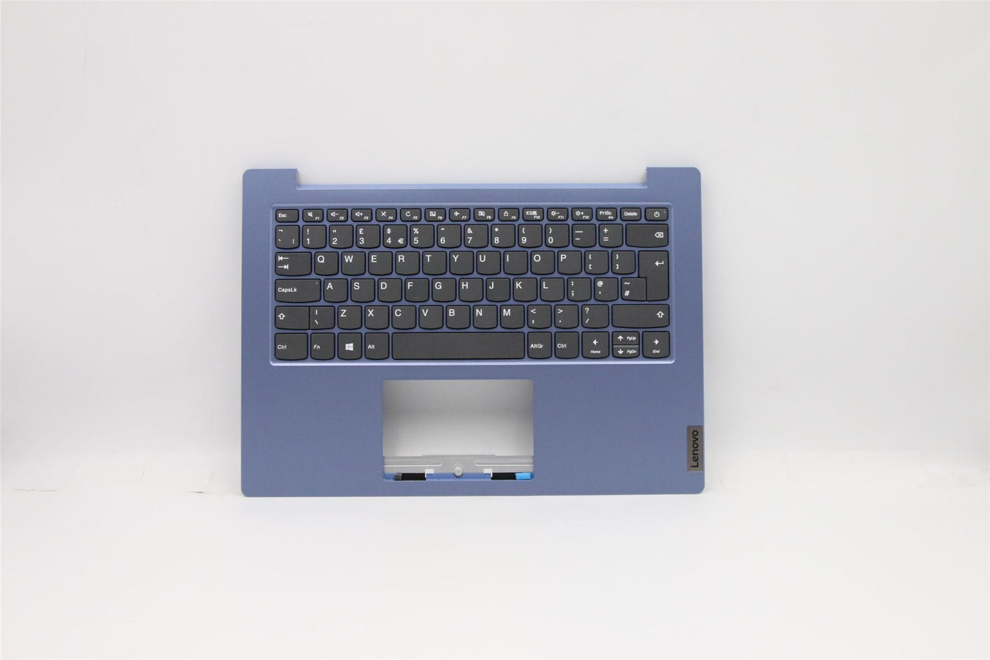 Lenovo IdeaPad 1-14AST-05 Keyboard Palmrest Top Cover UK Blue 5CB0W43946