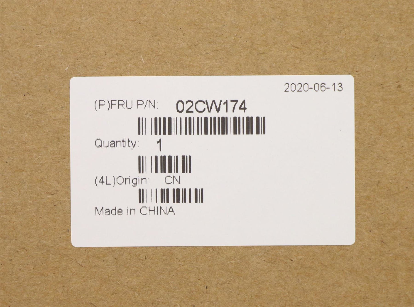 Lenovo PCI Slot Cover,C530,WST 02CW174