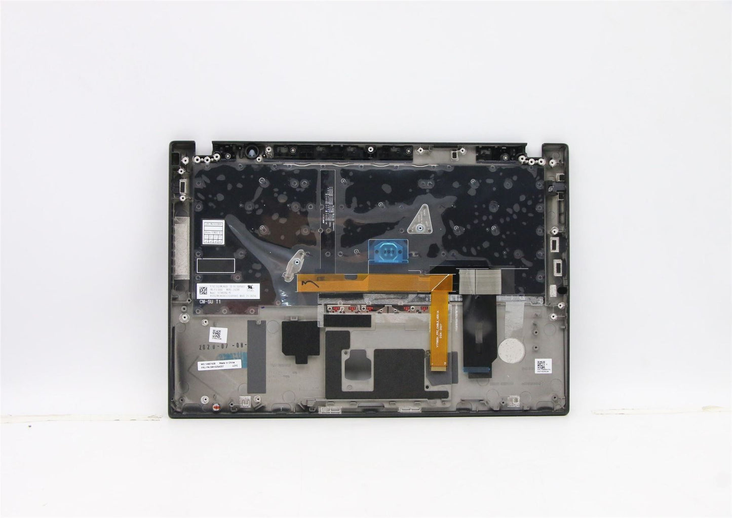 Lenovo MECH_ASM Ccov BKLT KBD POR UK(LTN)BK 5M10Z54206
