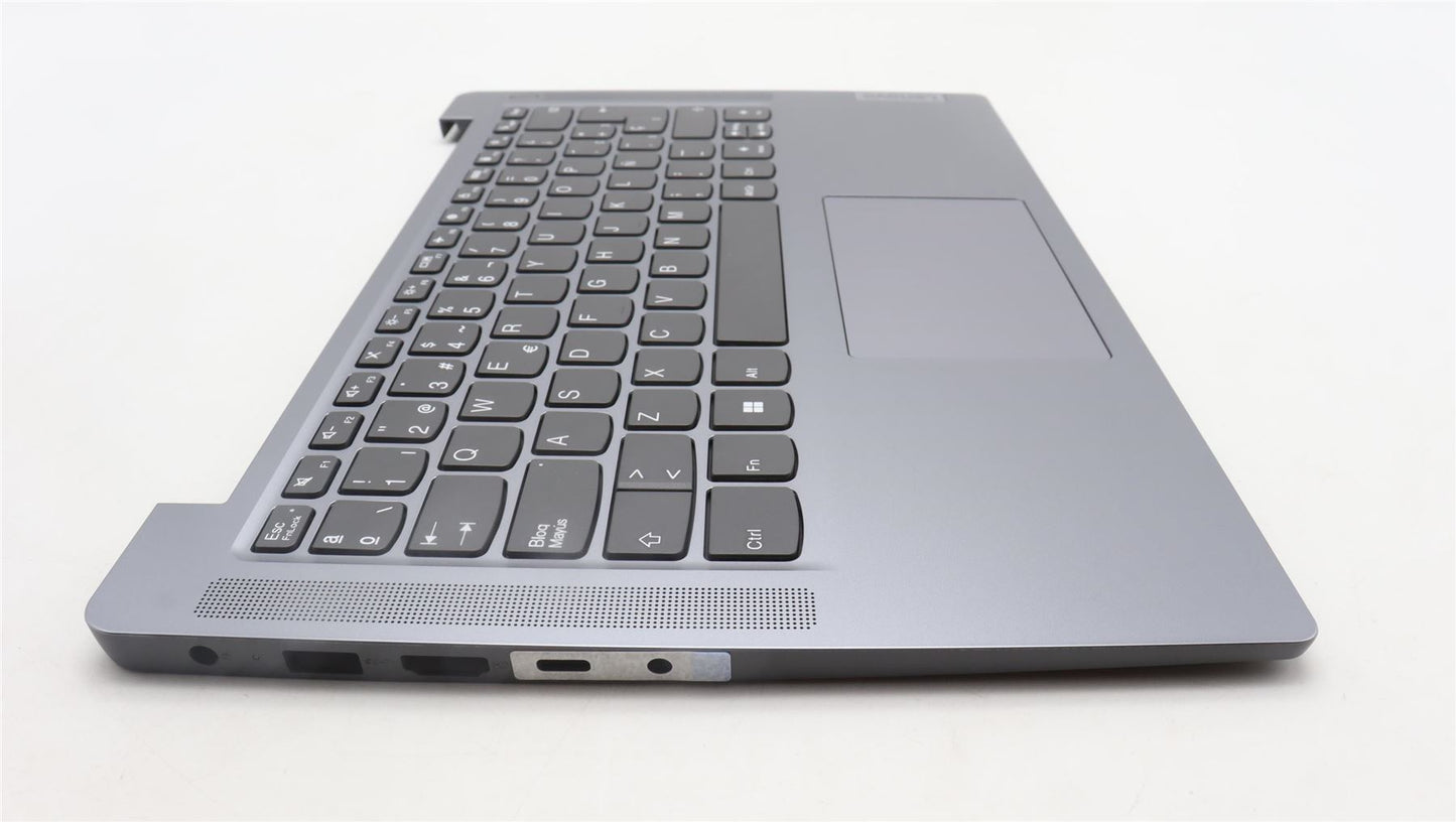 Lenovo IdeaPad 3 14IAN8 Palmrest Cover Touchpad Keyboard Spanish Grey 5CB1K82770