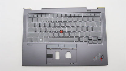 Lenovo ThinkPad X1 6th Gen Keyboard Palmrest Top Cover Korean 5M11C40979