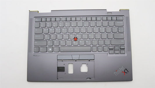 Lenovo ThinkPad X1 6th Gen Keyboard Palmrest Top Cover Korean 5M11C40979