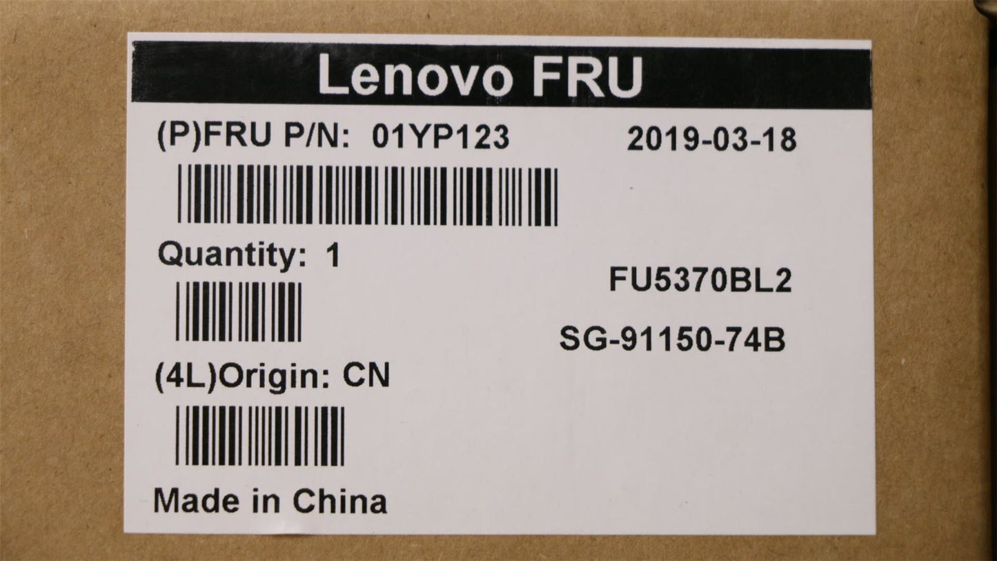 Lenovo ThinkPad X280 A285 X390 X395 L13 Keyboard Latin Spanish Black 01YP123