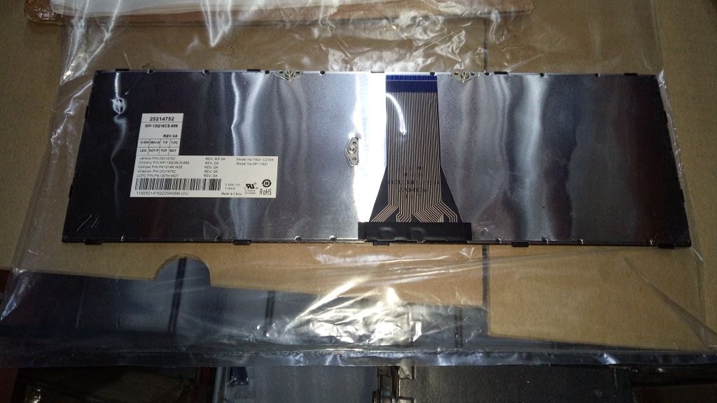 Lenovo Liteon SK-8861(CH) 2.4G KB Only-Silver8 Swiss Keyboard 25210752