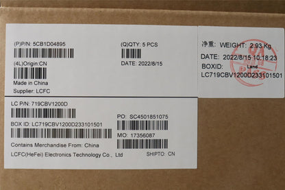 Lenovo Upper Case ASM_ENG L82M7 NFP AB BL 5CB1D04895