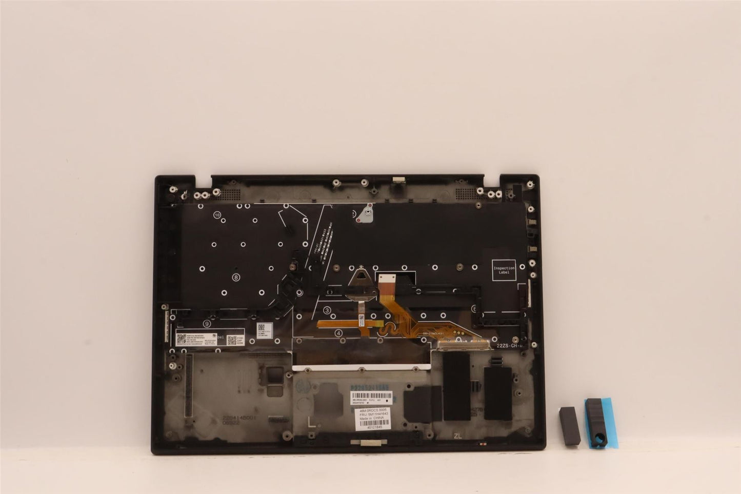 Lenovo ThinkPad X1 Gen 2 Keyboard Palmrest Top Cover Arabic Black 5M11H41643