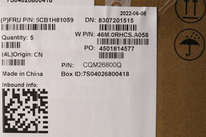 Lenovo IdeaPad 5 16IAU7 Keyboard Palmrest Top Cover Switzerland 5CB1H81059