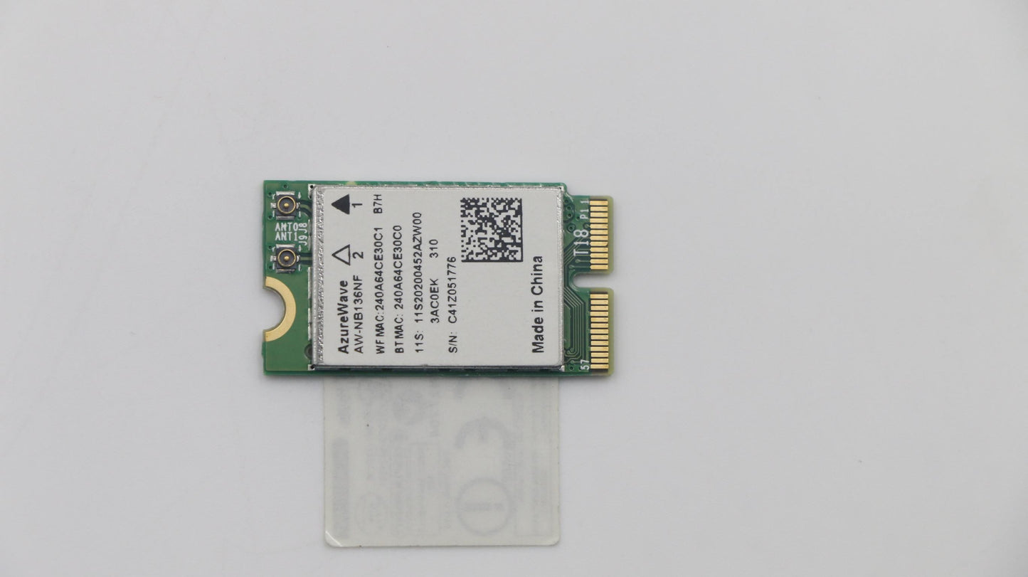 Lenovo Azw BCM43241 2x2ABGN+BT SDIO NGFF WiFi WLAN Board 20200452