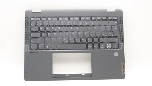 Lenovo IdeaPad 5 14IAU7 Keyboard Palmrest Top Cover Slovenian Backlit 5CB1H79901