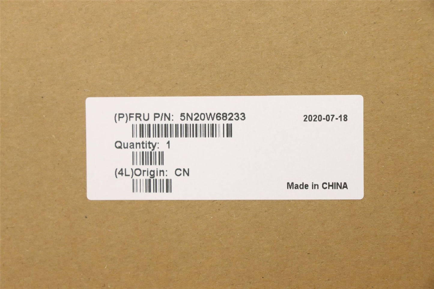 Lenovo ThinkPad L15 2 L15 Keyboard Italian Black Backlit 5N20W68233