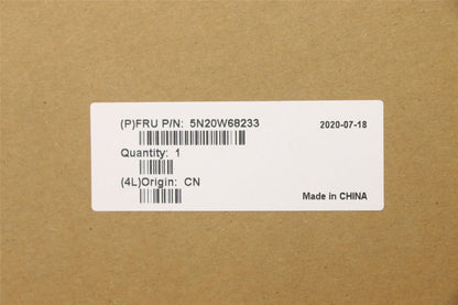Lenovo ThinkPad L15 2 L15 Keyboard Italian Black Backlit 5N20W68233