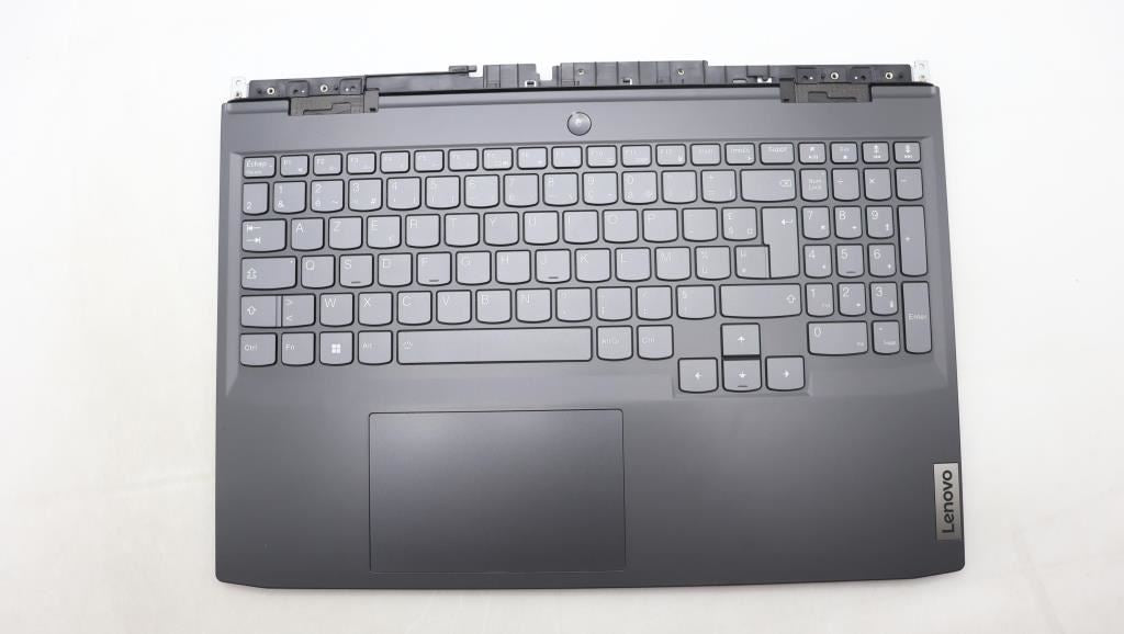 Lenovo IdeaPad 3 15ARH7 Palmrest Cover Touchpad Keyboard French Black 5CB1J50985