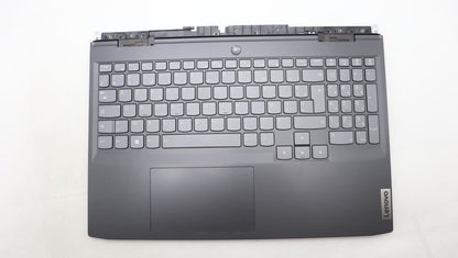 Lenovo IdeaPad 3 15ARH7 Palmrest Cover Touchpad Keyboard French Black 5CB1J50985