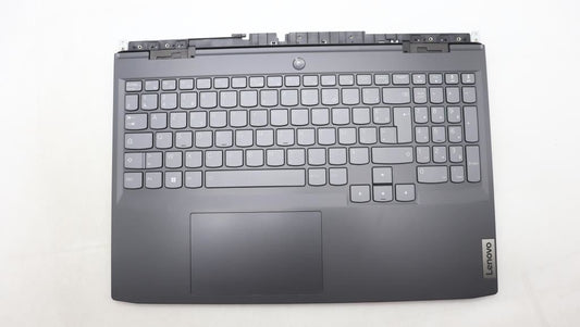 Lenovo IdeaPad 3 15ARH7 Palmrest Cover Touchpad Keyboard French Black 5CB1J50985