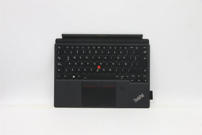 Lenovo MECH_ASM Backlit KB LA Spanish FPR Black 5M11A37004
