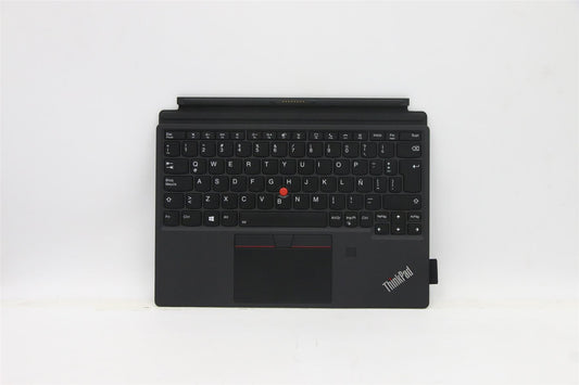 Lenovo MECH_ASM Backlit KB LA Spanish FPR Black 5M11A37004