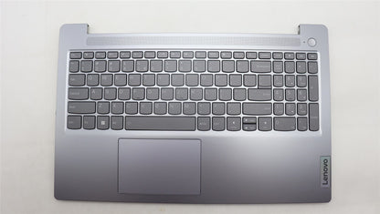 Lenovo IdeaPad 3 15IAH8 Palmrest Cover Touchpad Keyboard US Europe 5CB1L99511