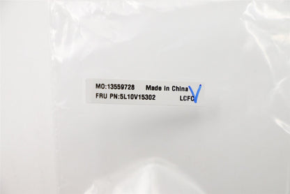 Lenovo 5L10V15302 Skids FRU GEO LABEL,Black