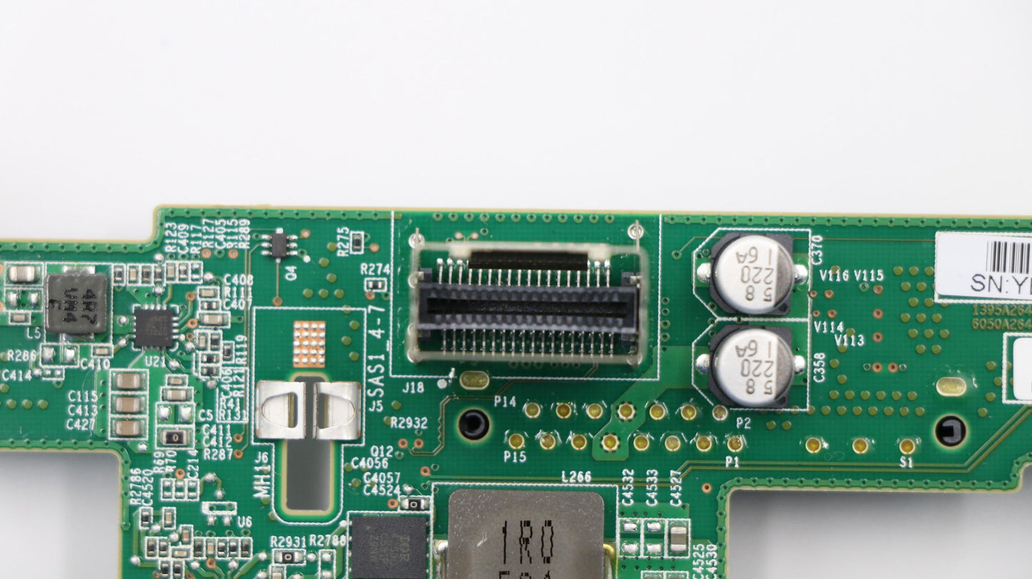 Lenovo ThinkSerBP 2u8x3.5 v1.0 SAS Board 00FC471