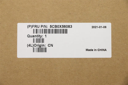 Lenovo IdeaPad 5-15ARE05 Palmrest Cover Touchpad Keyboard Bulgarian 5CB0X56083