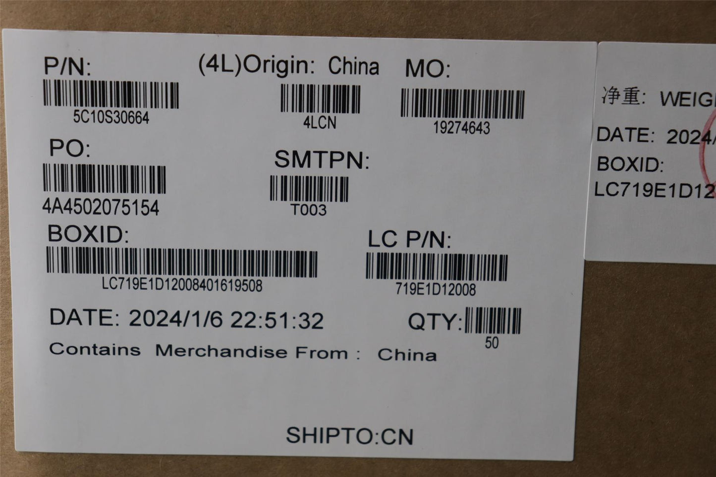 Lenovo V15 G4 AMN V15 G4 IAN câble écran LCD affichage LED 5C10S30665