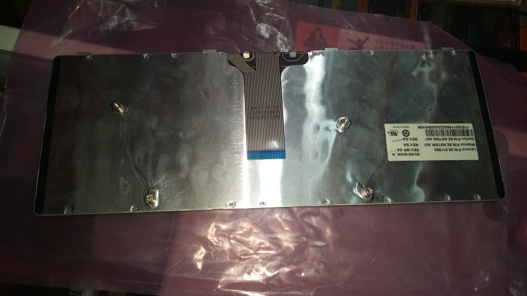 Lenovo DF T2TV 84KEY ORGGRAY KBD US English Keyboard 25011980