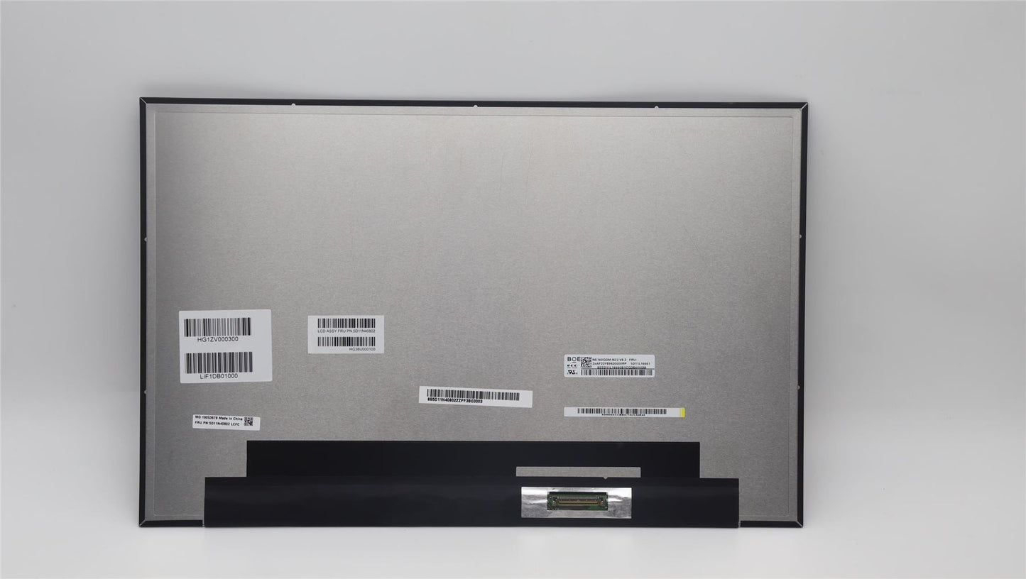 Lenovo FRU BOE NE160QDM 16WQX Color BOE 5D11N40802