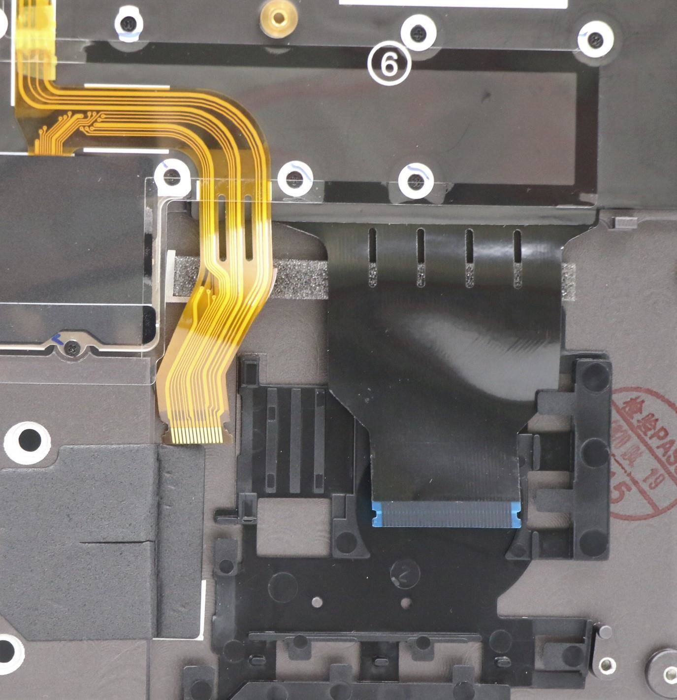Lenovo ThinkPad X1 4th Gen Keyboard Palmrest Top Cover Bulgarian 5M10V24841