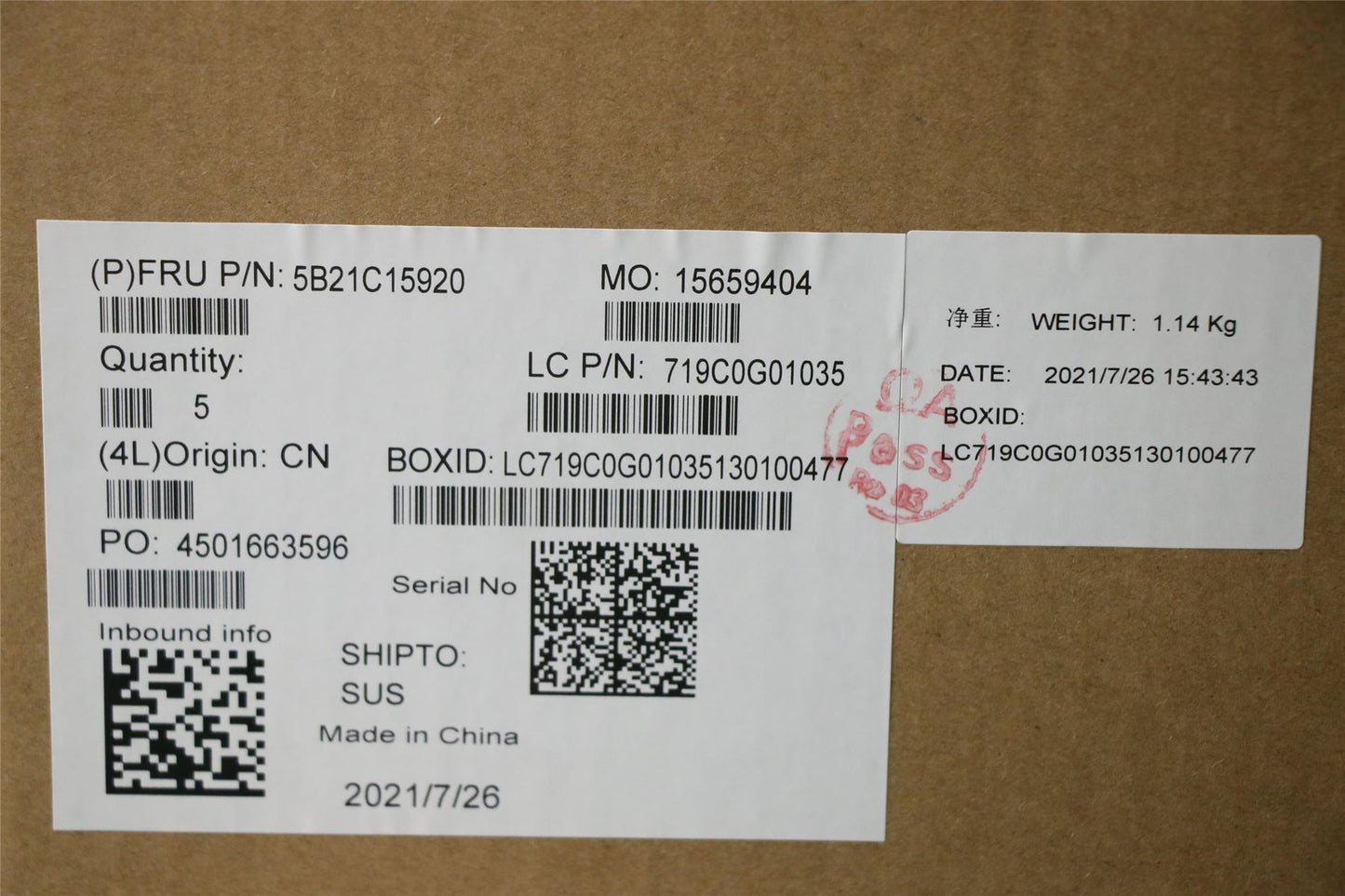 Lenovo ThinkPad X13 Gen 2 T14s Gen 2 Motherboard Mainboard UMA 8G 5B21C15920