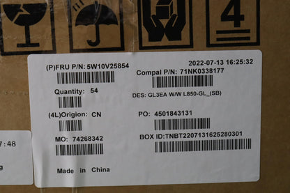 Lenovo WIRELESS Wireless,WAN,FBC,L850 SFTBK Board 5W10V25854