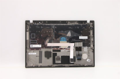 Lenovo ThinkPad T14s Keyboard Palmrest Top Cover US Black Backlit 5M10Z41483