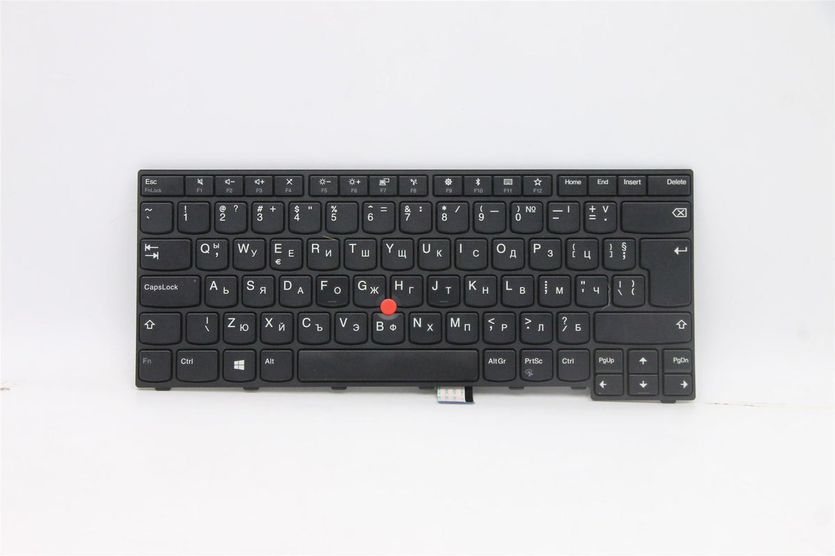 Genuine Lenovo ThinkPad E470 Keyboard Bulgarian Black 01AX007 01AX087 01AX047