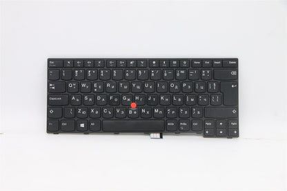 Genuine Lenovo ThinkPad E470 Keyboard Bulgarian Black 01AX007 01AX087 01AX047
