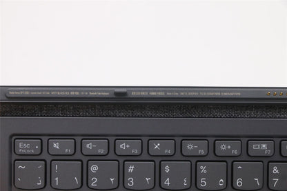 Lenovo Yoga Duet 7-13ITL6 Dock Keyboard Palmrest Touchpad Arabic Grey 5D20Z51424