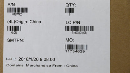 Lenovo ThinkPad L480 Motherboard Mainboard 01LW353