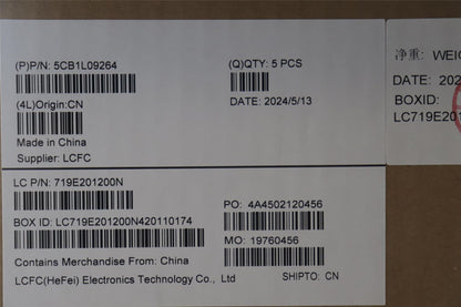 Lenovo Upper Case ASM_POR L82YU BK 5CB1L09264