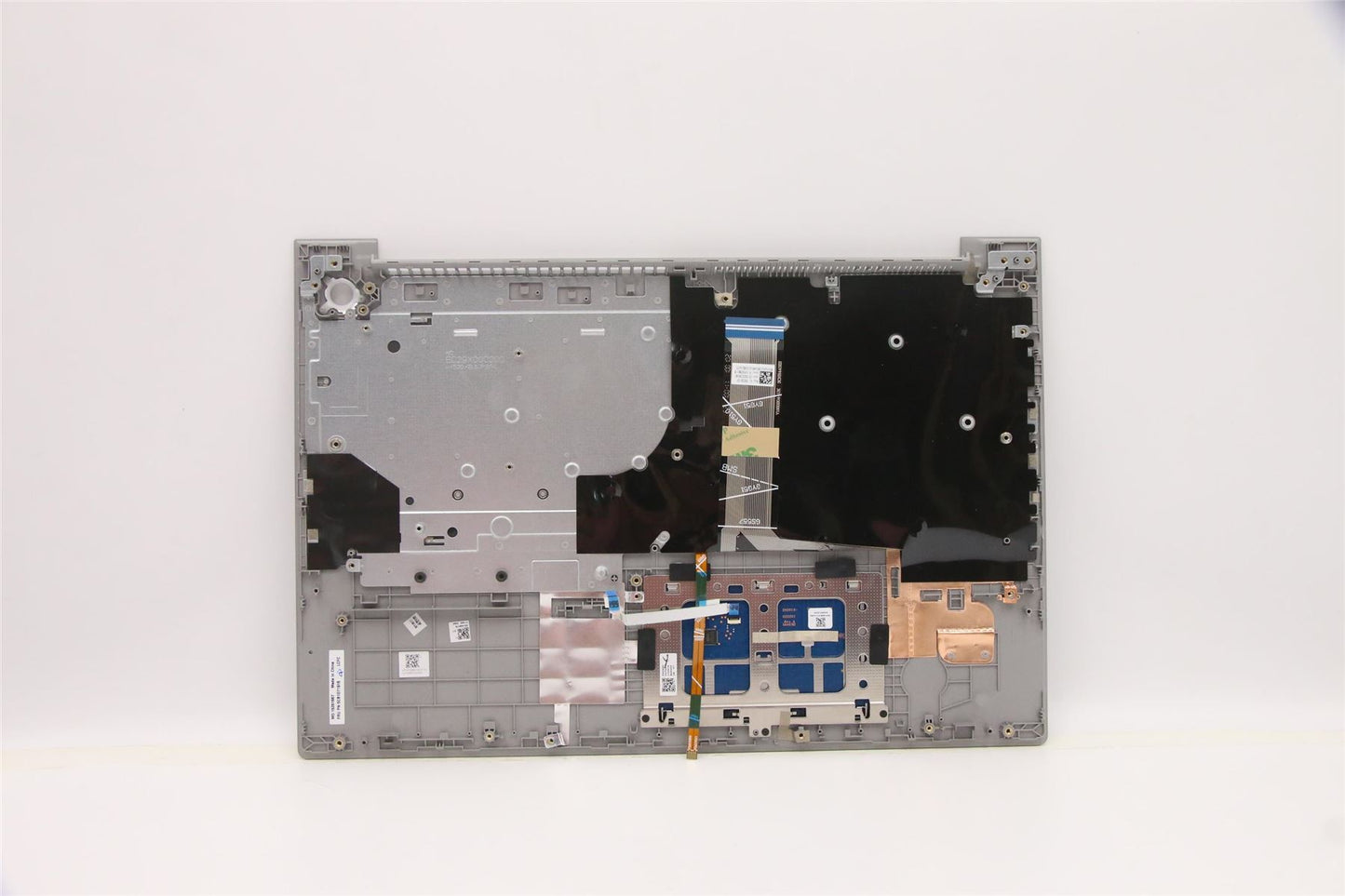Lenovo ThinkBook 15P G2 ITH Palmrest Cover Touchpad Keyboard Spanish 5CB1D71916