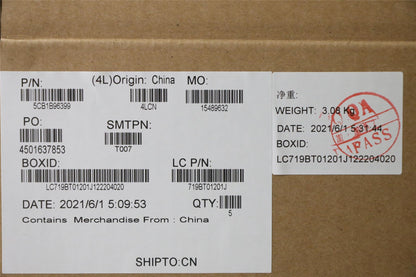 Lenovo Upper Case ASM_SPA L82KA BK 5CB1B96399
