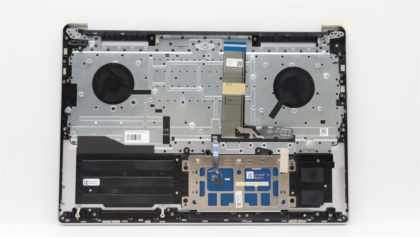 Lenovo Upper Case ASM_SPA H 82SN CLGY DIS 5CB1J08773