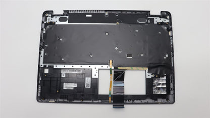 Lenovo IdeaPad 5 16IRU8 Keyboard Palmrest Top Cover Nordic 5CB1L31824