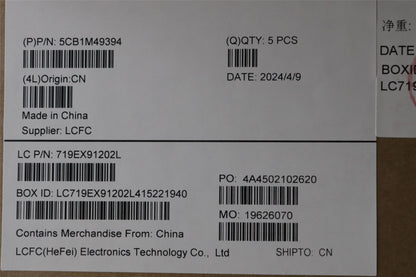 Lenovo Flex IP 5 14IRU7 Palmrest Cover Touchpad Keyboard Switzerland 5CB1M49394