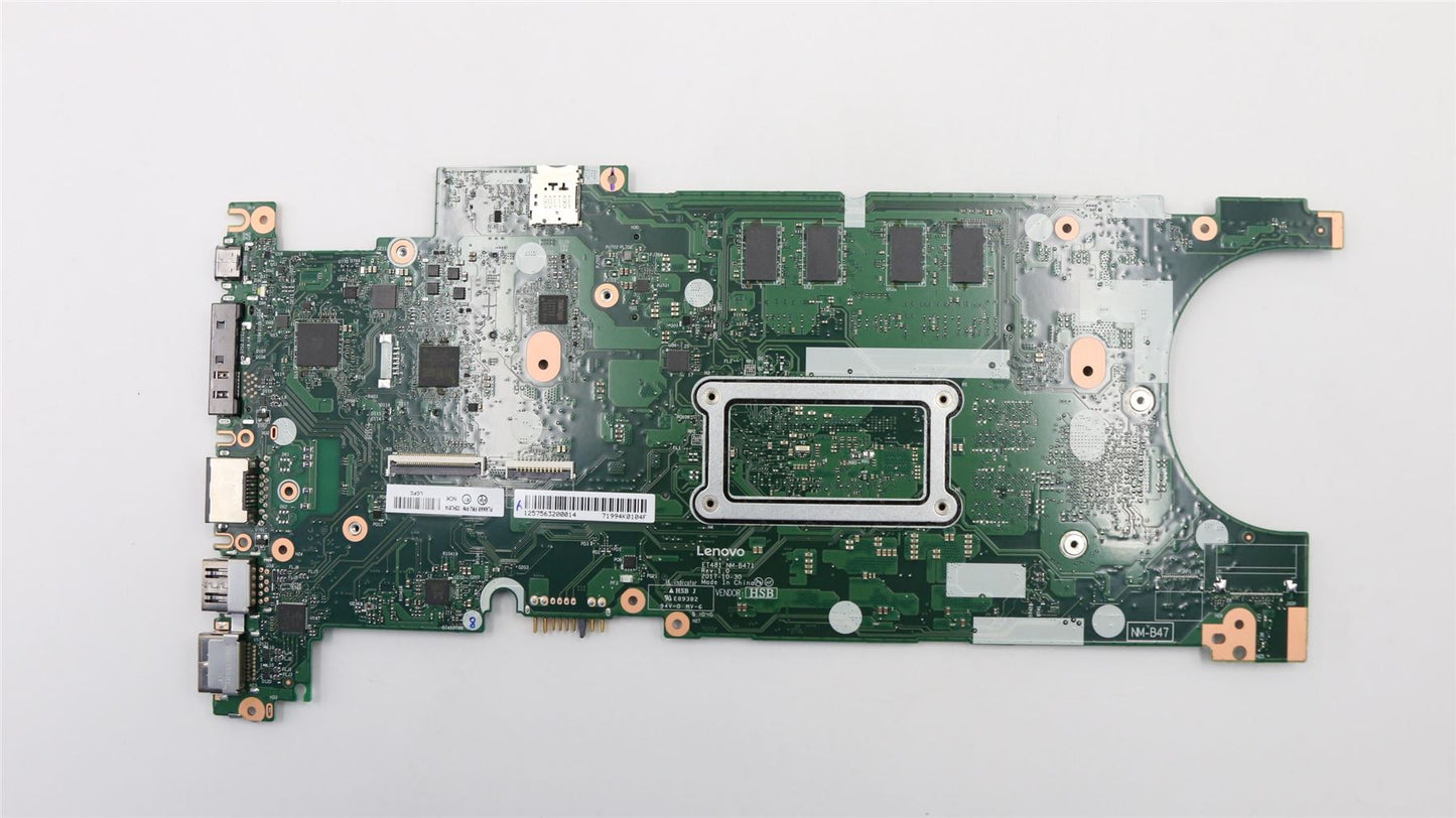 Lenovo ThinkPad T480s Motherboard Mainboard 02HL814